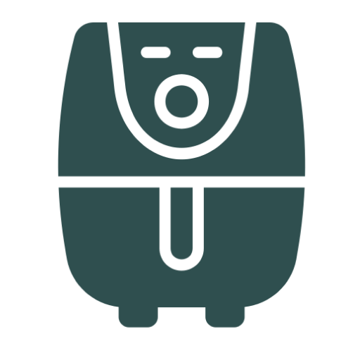 Green bag icon on a white background, which is a representation of a bag icon