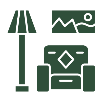 Home decor illustration